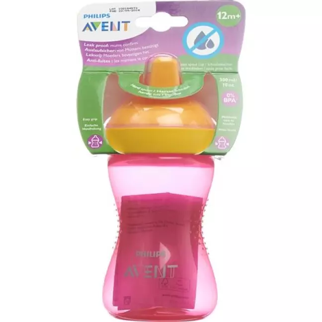 Чашка Avent Philips 300 мл темно-рожева SCF803/04 Чашка Avent Philips 300 мл темно-рожева SCF803/04