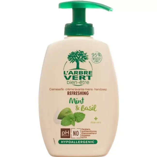 LARBRE VERT HANDSEIF MINZ-BASI LARBRE VERT HANDSEIF MINZ-BASI