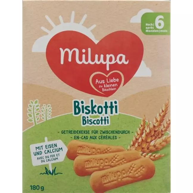 MILUPA BISCUITS BISKOTTI MILUPA BISCUITS BISKOTTI
