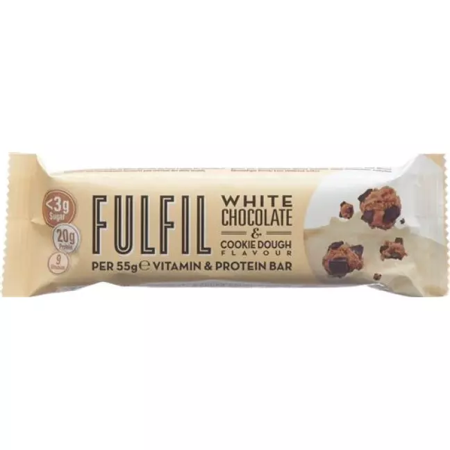 FULFIL RIEGEL WHITE CHOCOLATE FULFIL RIEGEL WHITE CHOCOLATE