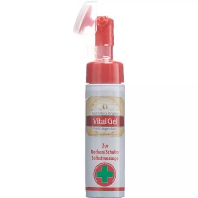 Apotheker&#39;s Original Vital Gel Disp 185 мл