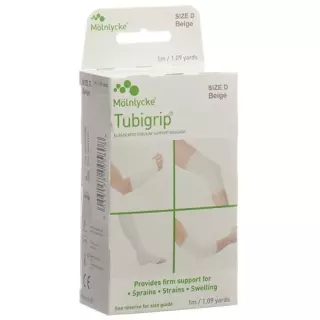 Бинт трубчастий Tubigrip D 1мх7,50см бежевий