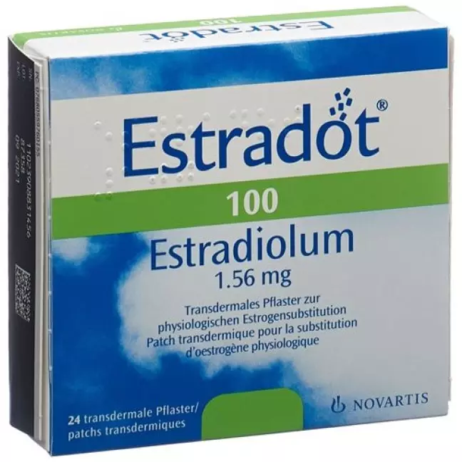 Estradot Matrixpfl 100 мкг/24 год 24 шт Estradot Matrixpfl 100 мкг/24 год 24 шт