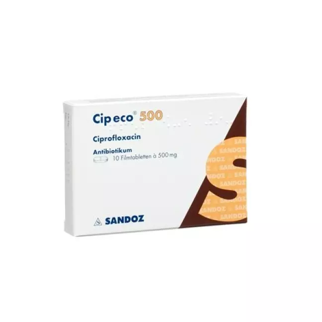 Cip eco film таблетки 500 мг 20 шт Cip eco film таблетки 500 мг 20 шт