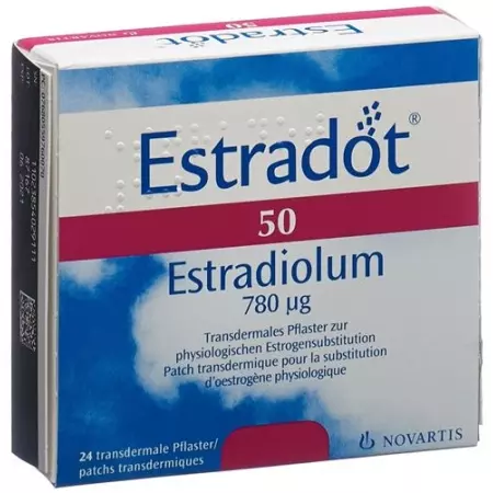 Estradot Matrixpfl 50 мкг/24 год 24 шт Estradot Matrixpfl 50 мкг/24 год 24 шт