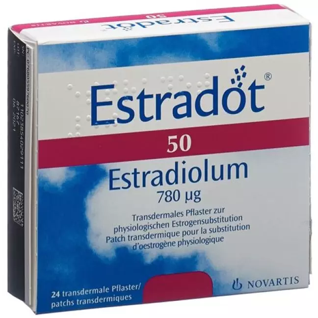 Estradot Matrixpfl 50 мкг/24 год 24 шт Estradot Matrixpfl 50 мкг/24 год 24 шт