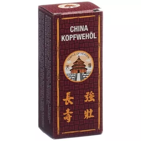 China Headache Oil Temple of Heaven Fl 15 мл China Headache Oil Temple of Heaven Fl 15 мл