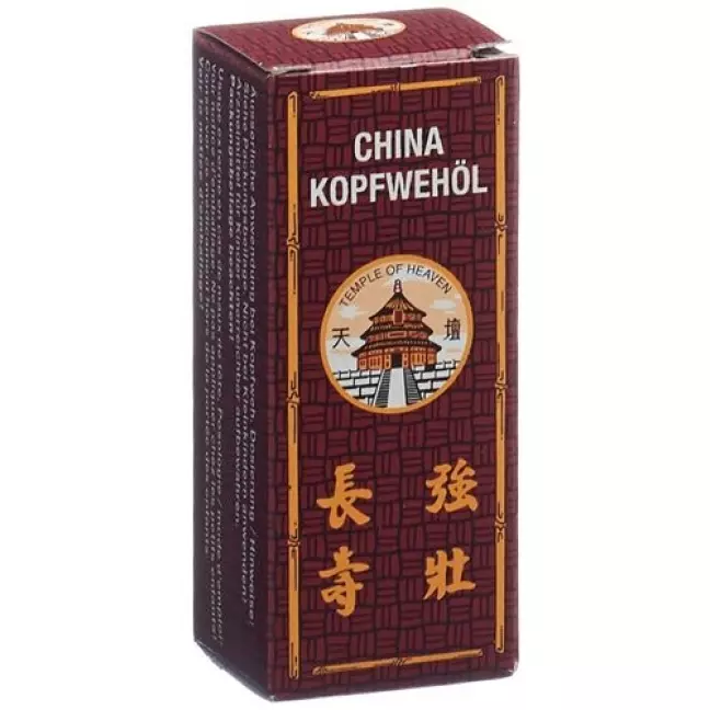 China Headache Oil Temple of Heaven Fl 15 мл China Headache Oil Temple of Heaven Fl 15 мл