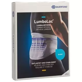 Стабільний ортез LumboLoc розмір 6 титан