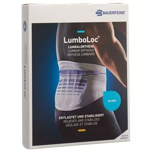 Стабільний ортез LumboLoc розмір 6 титан