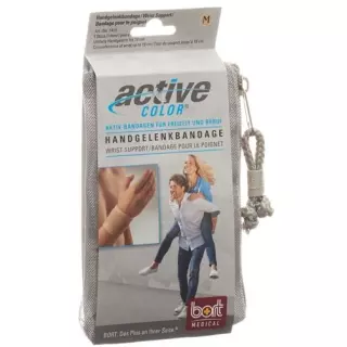 Бинт на зап'ястя Bort ActiveColor L +19см колір шкіри