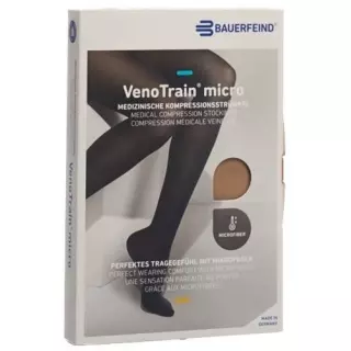 VENOTRAIN MICRO A-D KKL2 XL plus/короткий закритий носок c