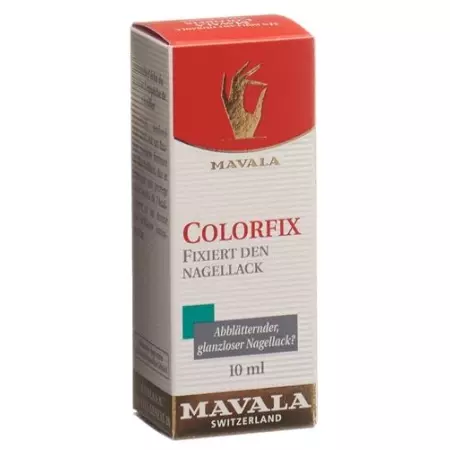 MAVALA Colorfix Стійкий наданий блиск Fl 10 мл