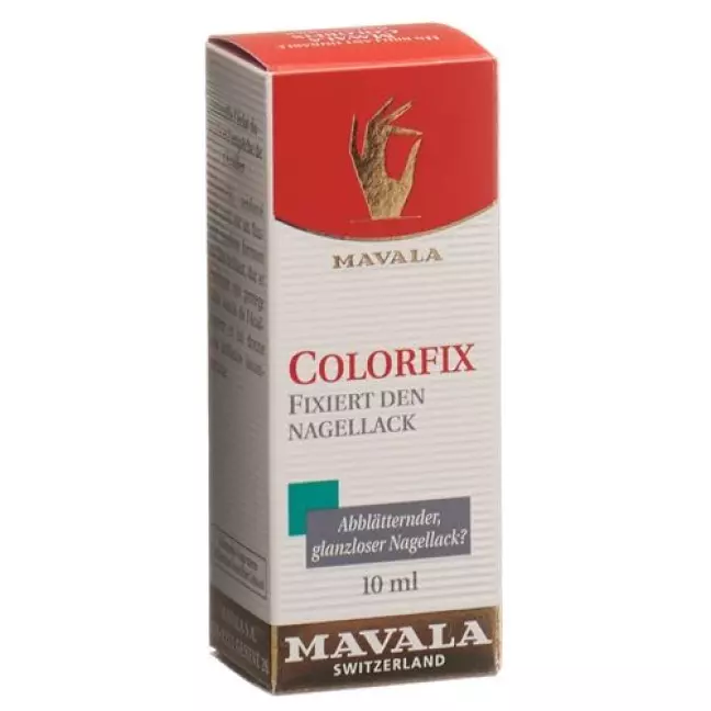 MAVALA Colorfix Стійкий наданий блиск Fl 10 мл