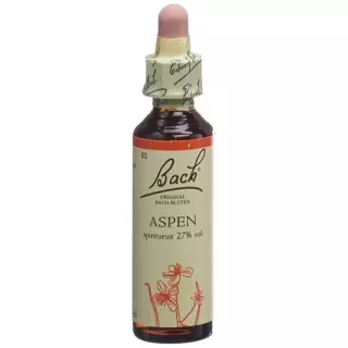 Bach Flowers Original Aspen No02 20 мл