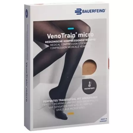 VENOTRAIN MICRO A-T KKL2 M plus/довгий закритий носок cre