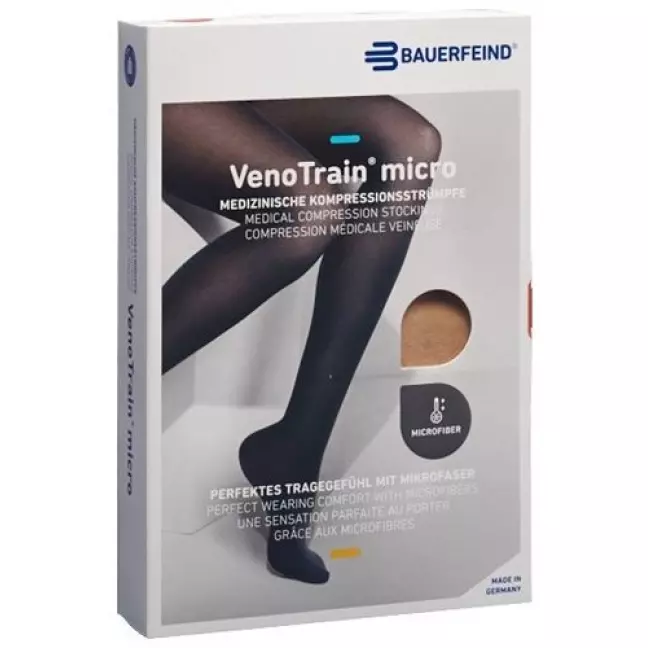 VENOTRAIN MICRO A-T KKL2 M plus/довгий закритий носок cre