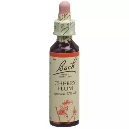 Bachbluten Cherry Plum Nr. 6 жидкость 20мл Bachbluten Cherry Plum Nr. 6 жидкость 20мл