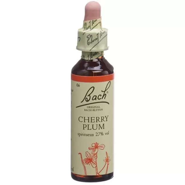 Bachbluten Cherry Plum Nr. 6 жидкость 20мл Bachbluten Cherry Plum Nr. 6 жидкость 20мл
