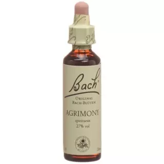Bach Flowers Original Agrimony No01 20 мл