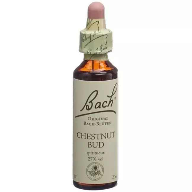 Bach Flowers Original Chestnut Bud No07 20 мл