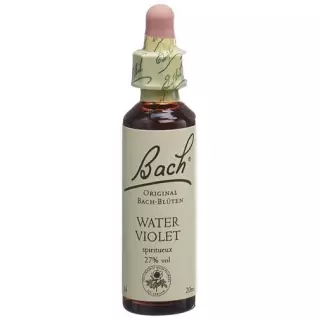 Bach Flowers Original Water Violet No34 20 мл