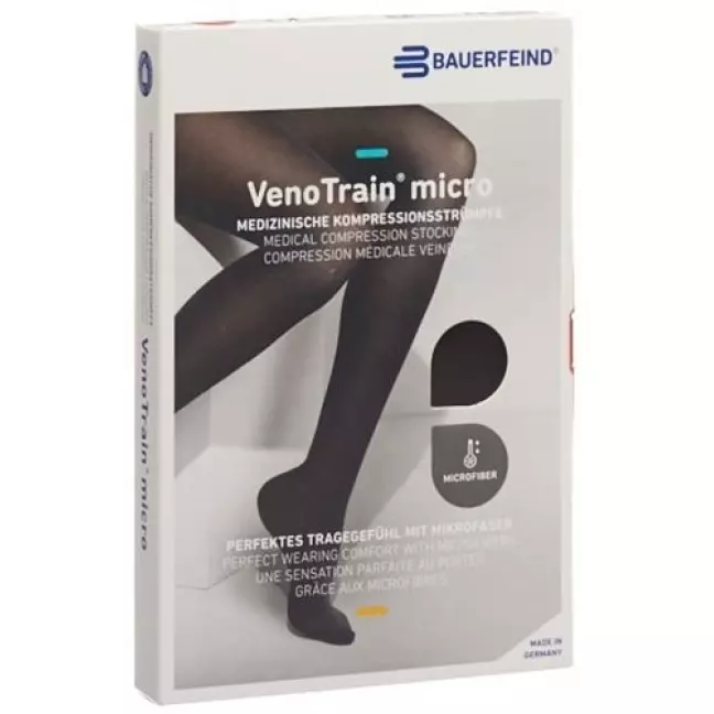 VENOTRAIN MICRO A-D KKL2 S нормальний/довгий закритий носок s VENOTRAIN MICRO A-D KKL2 S нормальний/довгий закритий носок s