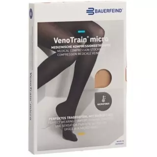 VENOTRAIN MICRO A-D KKL2 XL нормальний/довгий закритий носок