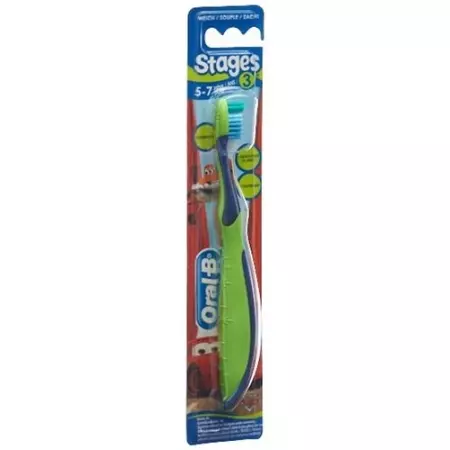 Oral B детская зубная щётка Stage 3 5-7 Jahre Oral B детская зубная щётка Stage 3 5-7 Jahre