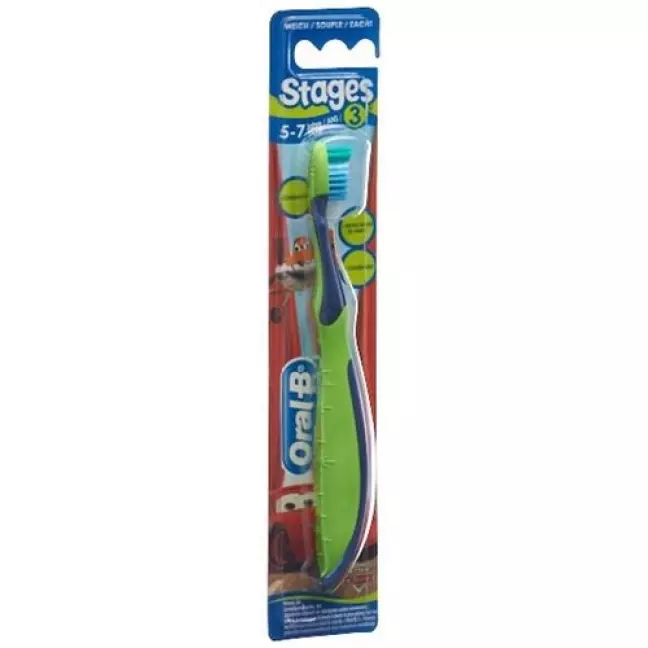 Oral B детская зубная щётка Stage 3 5-7 Jahre Oral B детская зубная щётка Stage 3 5-7 Jahre