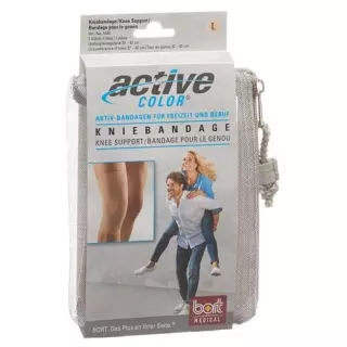 Наколінник Bort ActiveColor L +37см колір шкіри