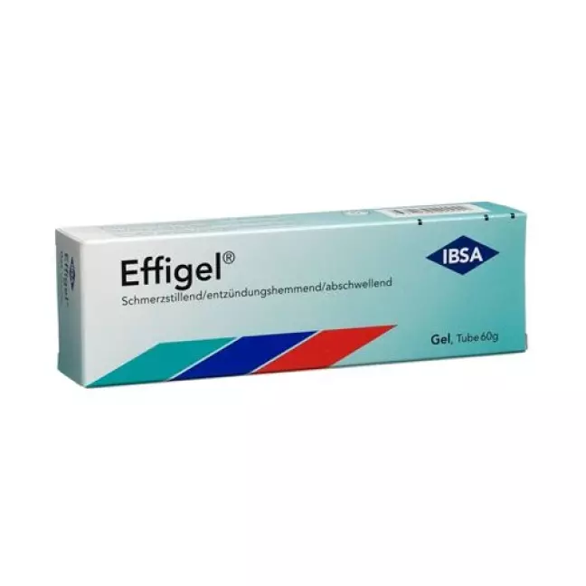 Еффігель Гель Тб 60 г Еффігель Гель Тб 60 г