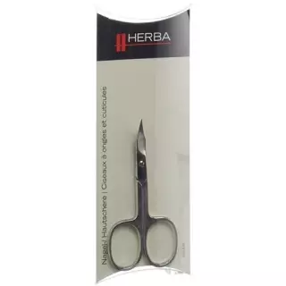 Ножиці для нігтів HERBA 9см 5411