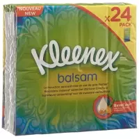 Носові хустинки Kleenex Balm 24 x 9 шт