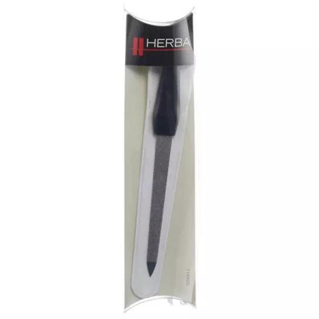 Пилка для нігтів Herba Saphir 12см Пилка для нігтів Herba Saphir 12см