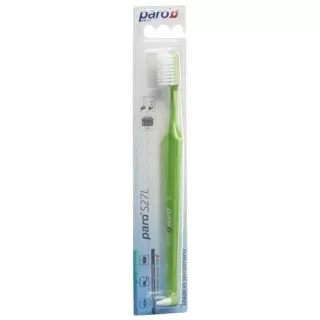 Зубна щітка PARO S27L soft 3 ряди з проміжком