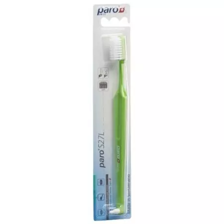 Зубна щітка PARO S27L soft 3 ряди з проміжком