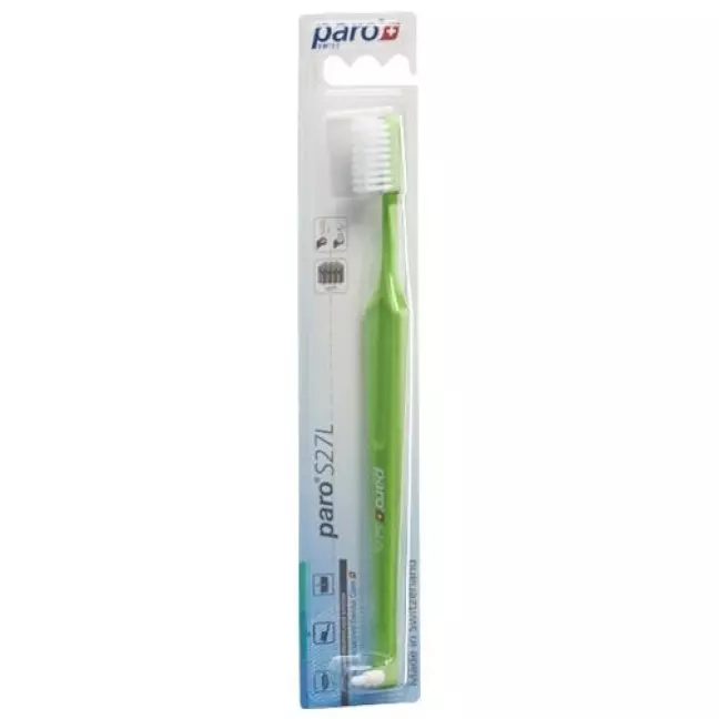 Зубна щітка PARO S27L soft 3 ряди з проміжком