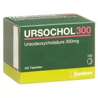 Урсохол 300 мг 100 таблеток