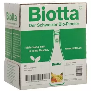 Органічний сніданок Biotta 6 fl 5 dl