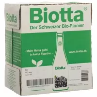 Biotta Cassis Organic 6 Fl 5 дл
