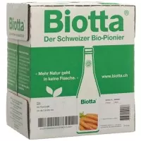 Biotta морква органічна 6 fl 5 dl