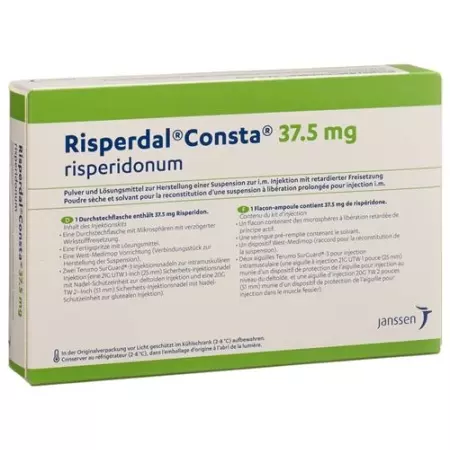 Risperdal Consta Inj Susp 37,5 mg Inj набір Risperdal Consta Inj Susp 37,5 mg Inj набір