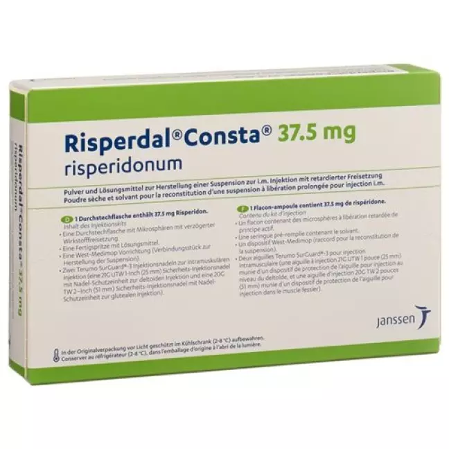 Risperdal Consta Inj Susp 37,5 mg Inj набір Risperdal Consta Inj Susp 37,5 mg Inj набір