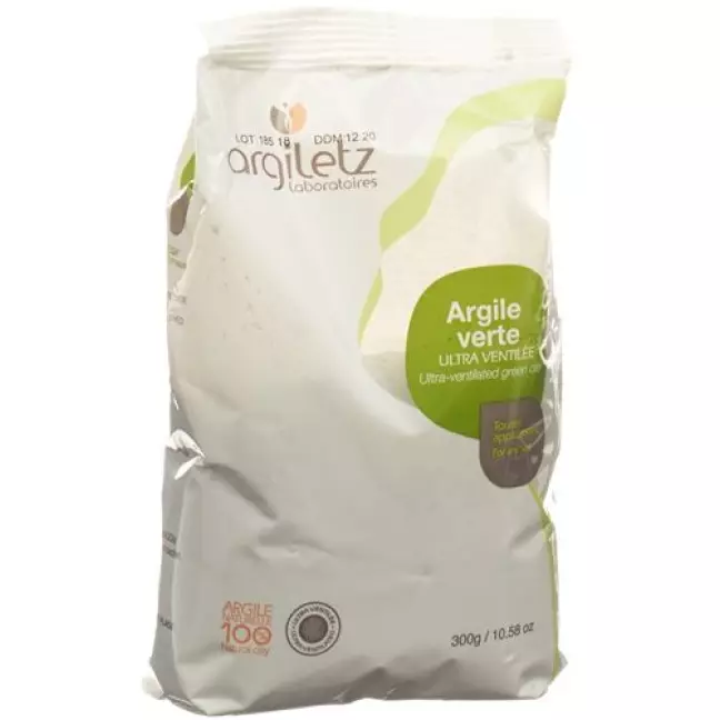 Argiletz Heilerde Grun Ultra Fein 300г