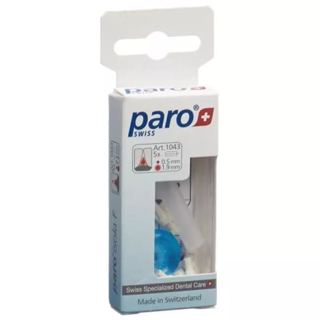 PARO ISOLA F 1.9mm xxx-fine white cyl 5 шт