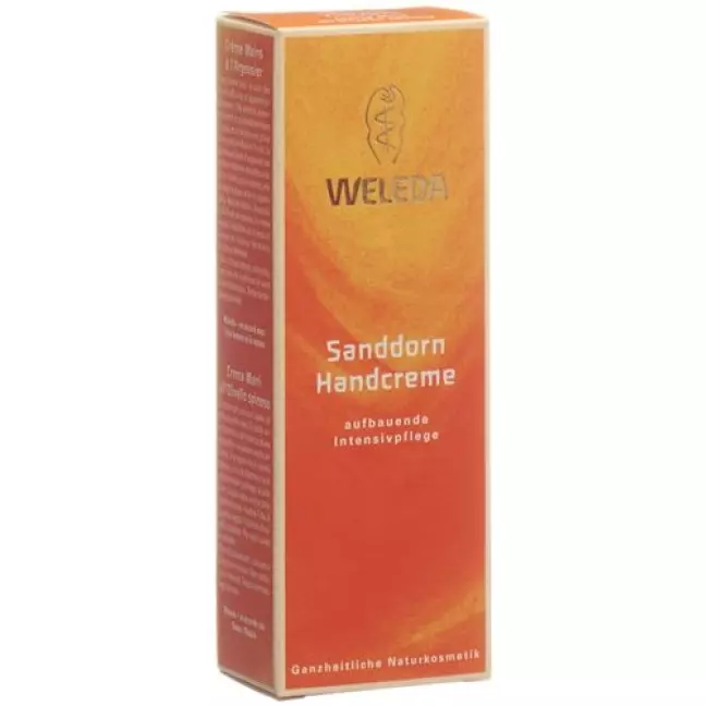 WELEDA Обліпиховий крем для рук Tb 50 мл