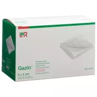 GAZIN FALTKOMPR 5X5CM 16F