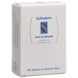 Sulfoderm S Teint Seife Ph 5,5 100г