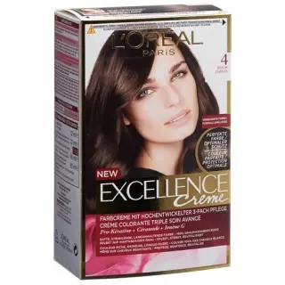 EXCELLENCE Cream Triple Prot 4 коричневий